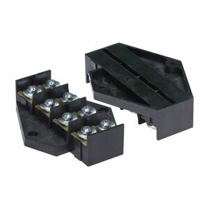 Spojovacia svorkovnica, 4 koľajnice x 16 mm2, 10 ks