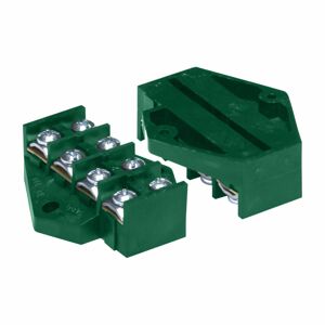 Spojovacia svorkovnica, 4 koľajnice x 2,5 mm2, 150 ks