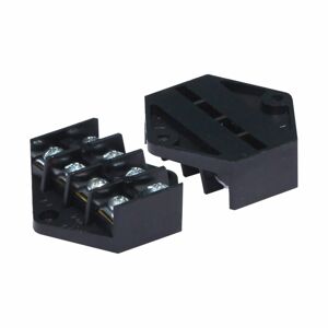 Spojovacia svorkovnica, 4 koľajnice x 4 mm2
