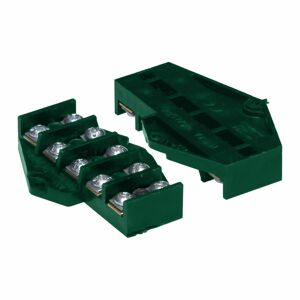 Spojovacia svorkovnica, 5 koľajníc x 2,5 mm2, 100 ks