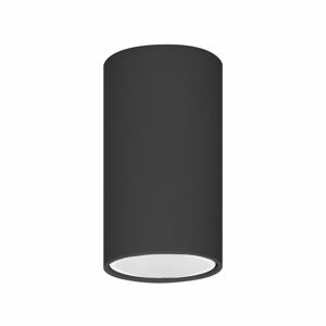 Stropné svietidlo BARBRA DLR GU10, 50W, IP20, okrúhle, čierne, hliník (ORNO)