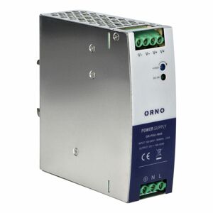 Napájací zdroj na DIN lištu, 12VDC, 10A, 120W, plastové púzdro