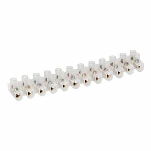 Svorkovnica prístrojová lámacia, 6 mm2, ECO mosadzná, 10 pcs
