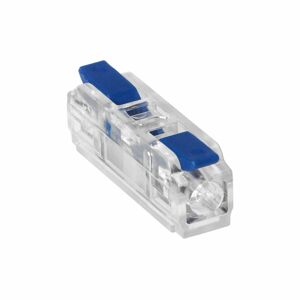 1-drôtová svorka spojovacia spojka, obojstranná; pre drôt 0,75-4 mm2; IEC 250V/32A; 10 ks