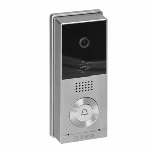 Vonkajšia jednotka na rozšírenie súprav TALOS, Full HD, RFID, strieborná (ORNO)