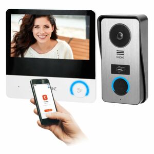 Sada videovrátnika PAVONIS, Wi-Fi, 7" dotykový displej, Full HD, RFID čítačka (ORNO)