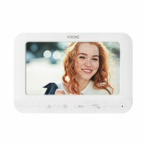 Video monitor pre handsfree sériu SETAR, farebný 7" LCD, otváranie brány, interkom