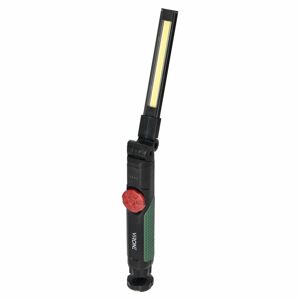 Pracovné svetlo LED COB 5W, 600lm, 1500mAh, sklopné