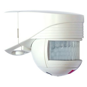 Senzor pohybový 140° IP54, PIR, NO, biela, LUXOMAT® LC-Click 140° (B.E.G.)