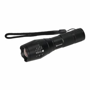 KODAK LED Ultra flashlight, 290lm, IP64, 3 x AAA, zoom, black
