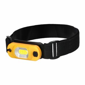 Aktívna čelovka KODAK LED 80lm, 250 mAh, IP42, indikátor nabíjania batérie, žltá