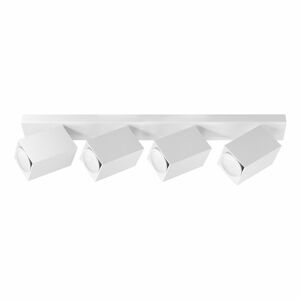 Svietidlo KUBAR SP 4 nástenné a stropné, 4xGU10, max.35W, IP20, biele