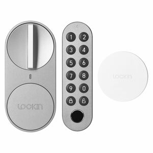Smart Lock Tuya Bluetooth s čítačkou odtlačkov prstov a WiFi/BT bránou - sada