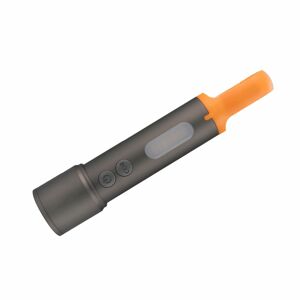 LED baterka SMD 10W + COB 2W, 350lm, 1200 mAh, funkcia zoom, farebné prekrytia