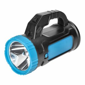 LED SMD baterka 3W + COB 3W, 110lm, dobíjacie 1200mAh alebo 3xAA