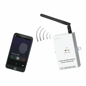 GSM ovládač na ovládanie brány, s USB vstupom, 4G (ORNO)