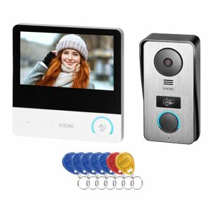 Videovrátnik CETI Full HD 7", dotykový, RFID čítačka