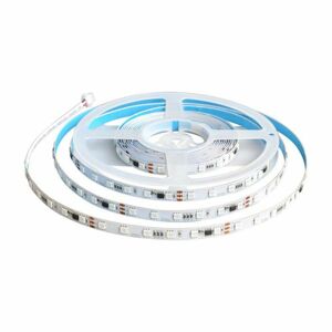 Sada LED pásika komplet 13W/m, RGB MAGIC SMART IP20, 24V , 60 LED/m, VT-5050 , 5m (V-TAC)