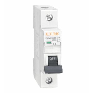 Istič 1-pólový B/13A 6kA Rada:EKM2-63S (ETEK)