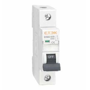 Istič 1-pólový B/40A 6kA Rada:EKM2-63S (ETEK)