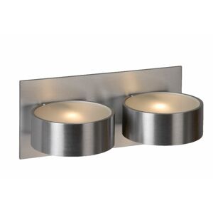 Svietidlo nástenné BOK 50 2xG9 40W Aluminium (LUCIDE)