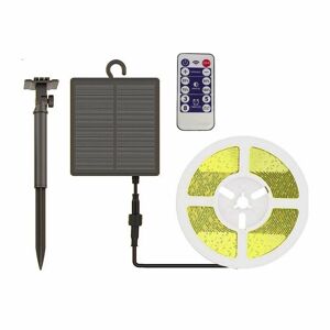 Sada solárneho LED pásika IP67 120lm/m 4000k, 5m , VT-2835 60 3.7V, 1500mA bat.(V-TAC)
