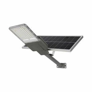 Pouličné LED solárne svietidlo 30W 4000K Life PO4, 3.2V 50000mA ,3000lm VT-15200ST (V-TAC)