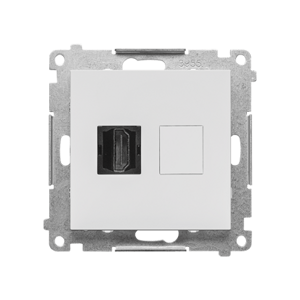 Zásuvka 1xHDMI svetlá sivá SIMON55 (Simon)
