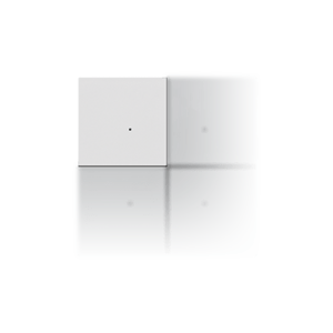 Rocker 1/4 without pictogram for electronic products; light gray