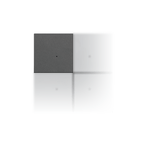Rocker 1/4 without pictogram for electronic products; gray