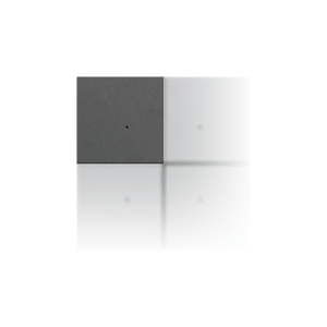 Rocker 1/4 with possibility of printing pictograms; gray