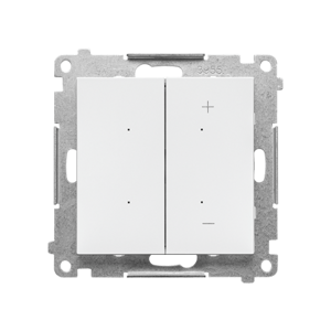 Stmievač W pre LED pásiky SMART biela matná SIMON55 (Simon)