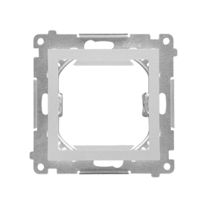 Adaptér pre montáž štandardu 45×45 mm, hliník matný