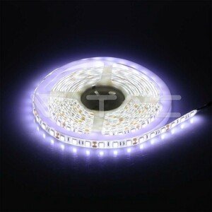 Sada LED pásika komplet 7W RGB 60 LED IP65 /212155+3240+3625/ (V-TAC)