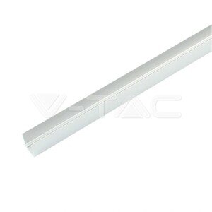 Montážna sada na LED pásik s hliníkovým difúzorom 2000 mm bez krytu VT-8120 (V-TAC)