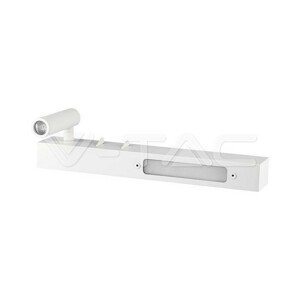 Nástenné LED svietidlo 3W+6W LED biele 3000K VT-2953 (V-TAC)