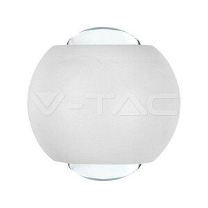 Nástenné LED svietidlo 2W COB 3000K biele VT-2502 (V-TAC)