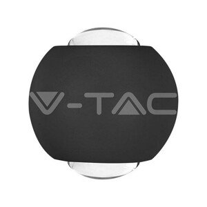 Nástenné LED svietidlo 2W COB 4000K čierna VT-2502 (V-TAC)