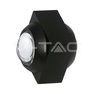 2W LED COB Downlight 3000K Black VT-2503 (V-TAC)