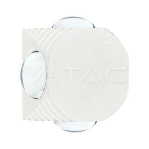 Nástenné LED svietidlo 4W  COB 3000K biele VT-2544 (V-TAC)