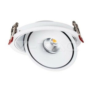 Stropné LED podhľadové svietidlo 30W COB 3V1 biele VT-2532 (V-TAC)