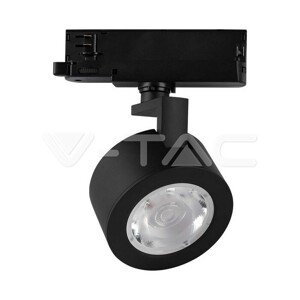 Lištové svietidlo 30W LED čierne 3V1 3000lm VT-4633 (V-TAC)
