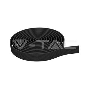 Fabric Track 10M/ROLL Dark Grey (V-TAC)