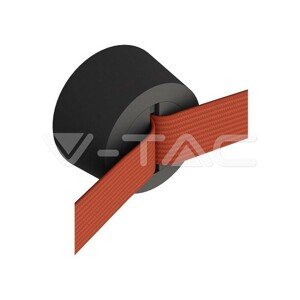 Dvojfunkčný diaľkový povrch vrchlíka - podávač / kruhová račňa pre dvojitý pás Sandy Black