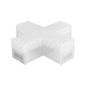 Konektor X biely 6500K (V-TAC)