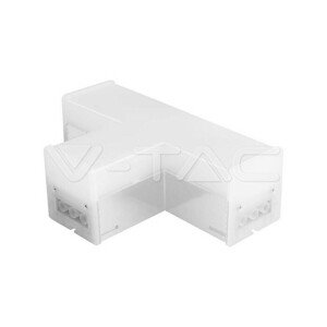T konektor biely 4000K (V-TAC)