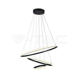 Závesné LED svietidlo 32W 600*400*200 Čierna 3000K 3880lm VT-7816 (V-TAC)