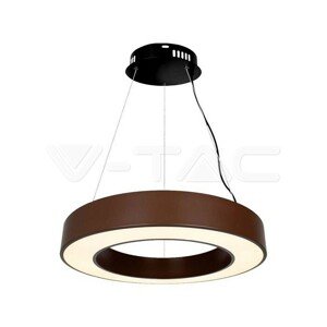 Dizajnové závesné LED svietidlo 50W 4000K 6100lm stmievateľné Corten VT-7760 (V-TAC)