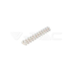 Netvarovaná medená koncovka 3A 2,5MM 10ks/sada (V-TAC)