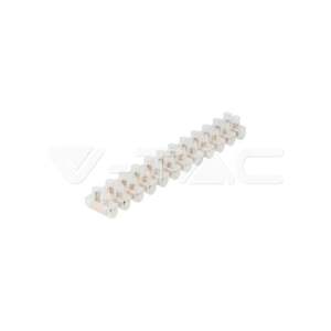Netvarovaná medená koncovka 5A 5MM 10ks/sada (V-TAC)